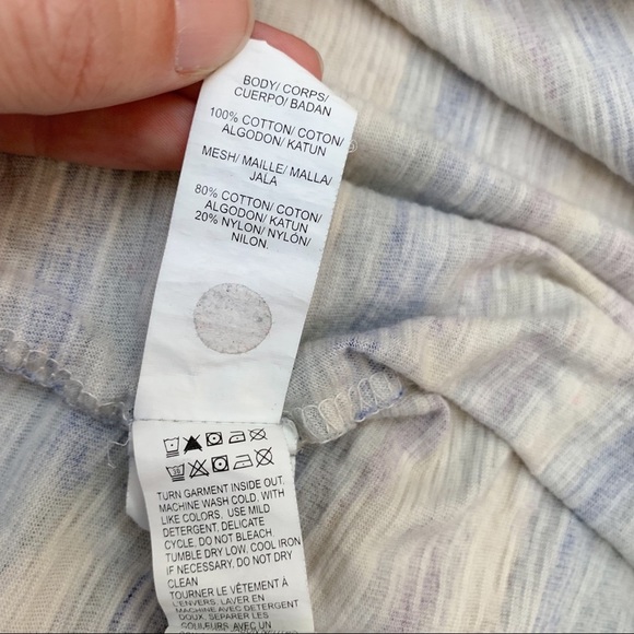 Girls Lucky Brand Muted Ikat Maxi Dress, L 10 - Picture 6 of 6